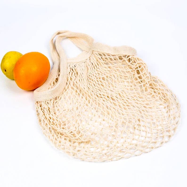 Reusable Cotton Mesh Bags