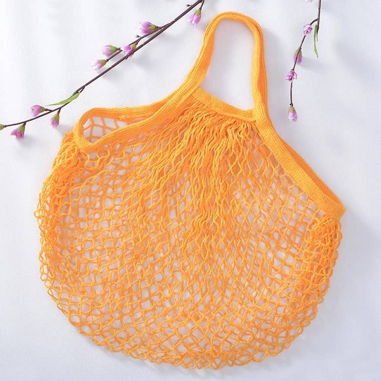 Reusable Cotton Mesh Bags
