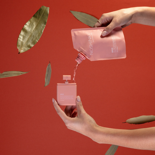 Orange Coriander Hand Sanitizer Refill Pouch