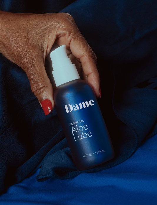 Aloe Lube 4oz | Natural pH-Balanced Personal Lubricant