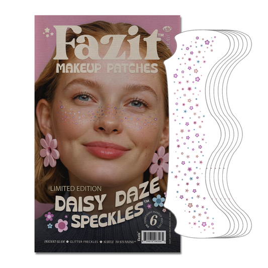 Daisy Daze Speckles — Spring Bloom Makeup Patches