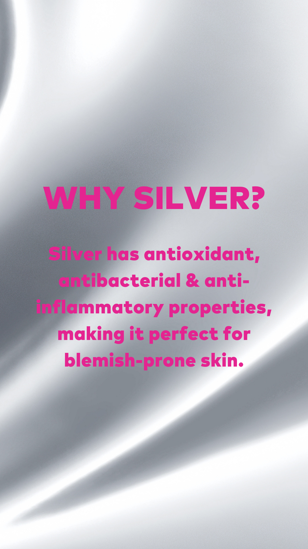 Silver Infused Make Up Eraser PRO - Acne Prone Skin