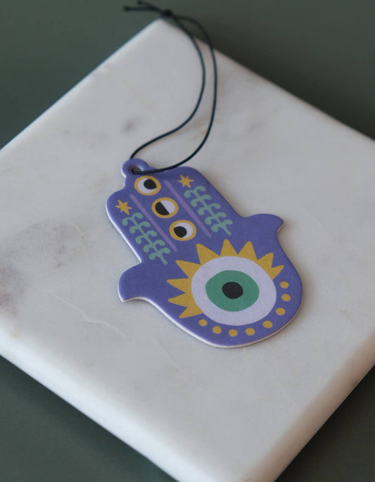 Hamsa Air Freshener