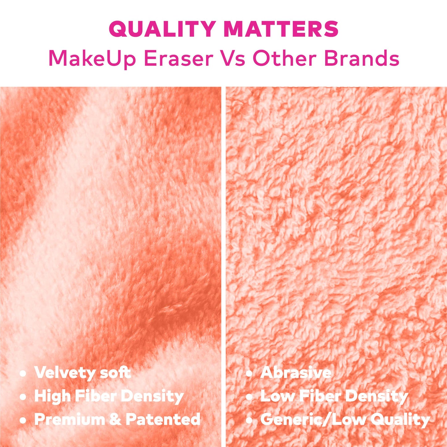 Make Up Eraser 7-Day Set & Cosmetic Bag - LIMITED EDITION Farmer's Market