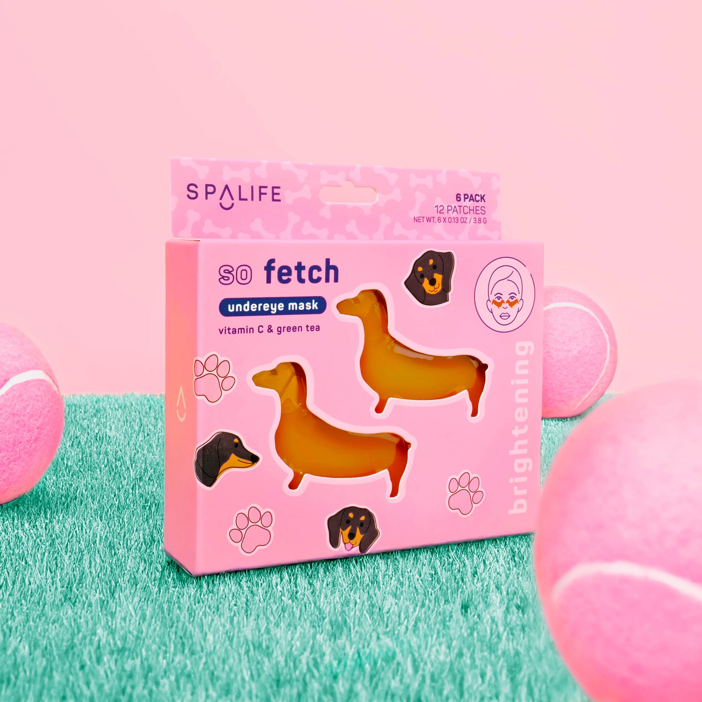 So Fetch Brightening Undereye Masks - 8 Pairs