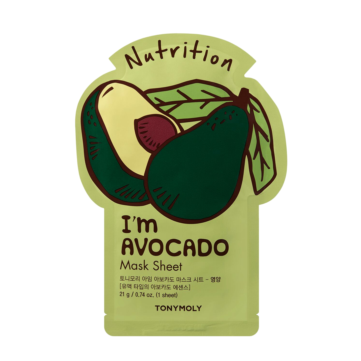I'm AVOCADO - Sheet Mask