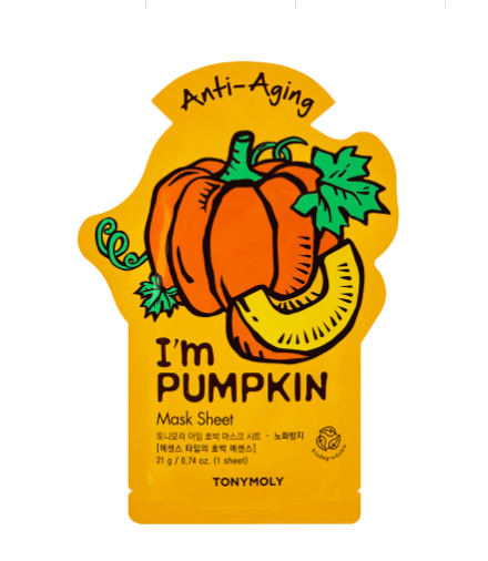 I'm PUMPKIN - Sheet Mask