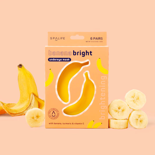 Banana Bright Undereye Mask - 8 Pairs