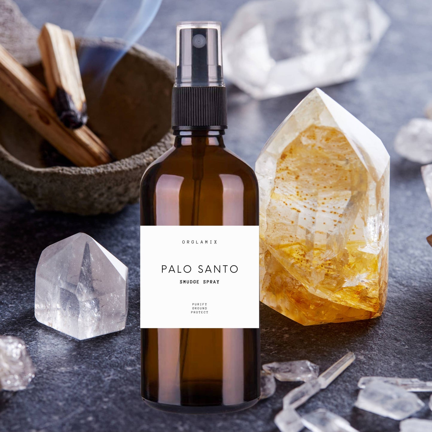 Palo Santo Smudge Spray | Cleansing Energy Mist