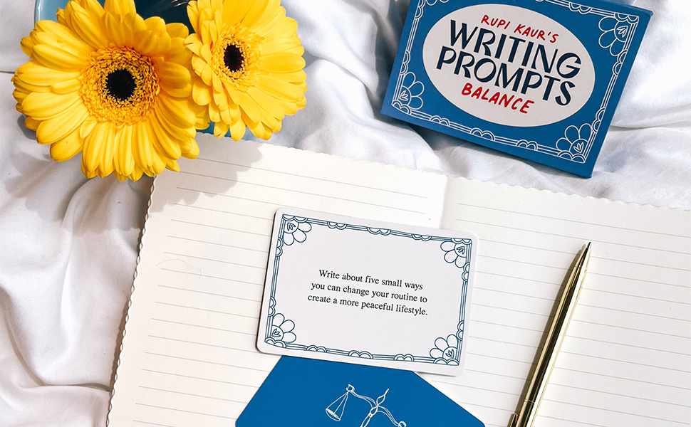 Rupi Kaur's Writing Prompts - Balance