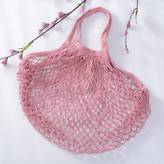 Reusable Cotton Mesh Bags