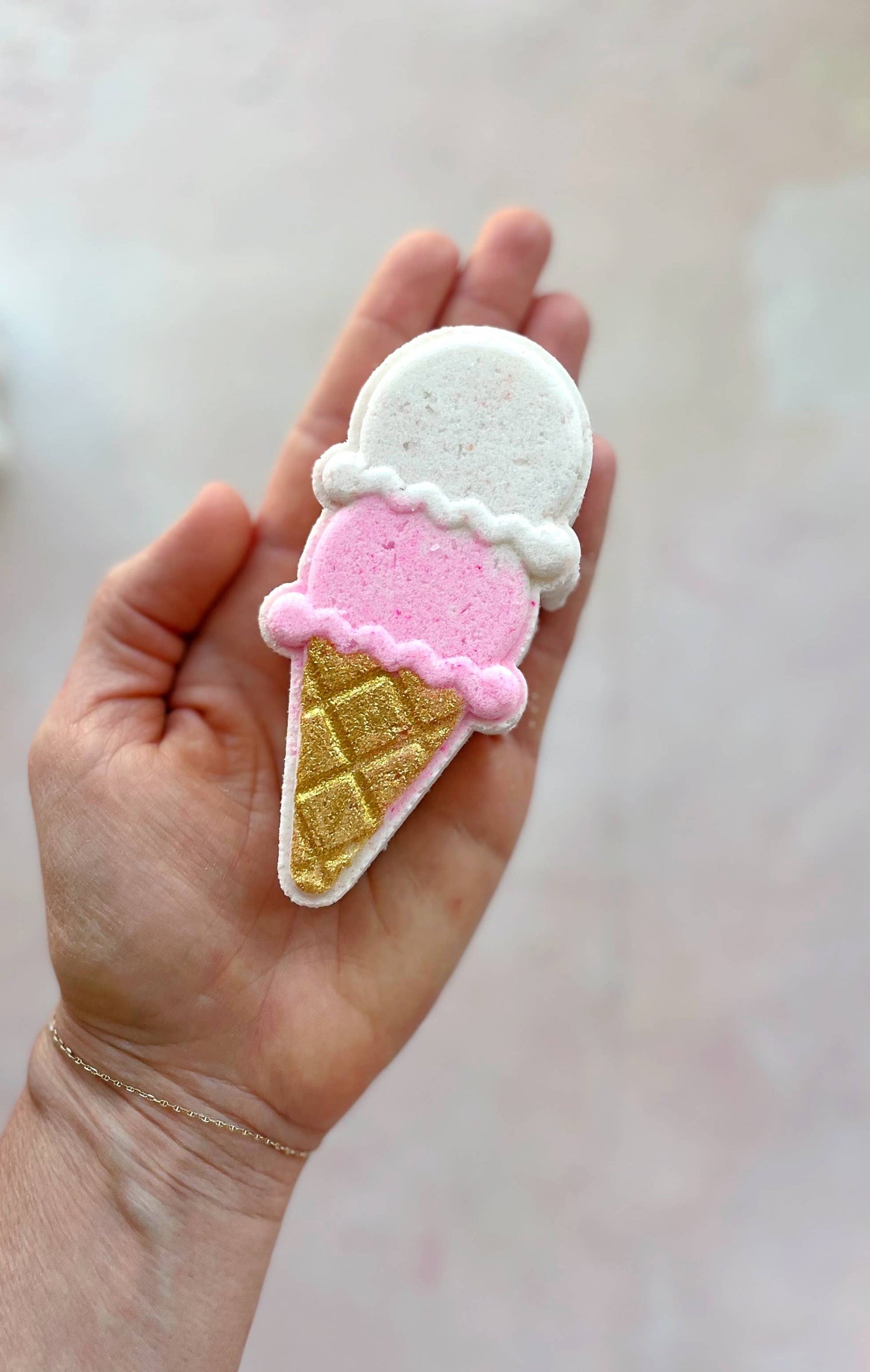 Double Scoop Ice Cream Bath Bomb