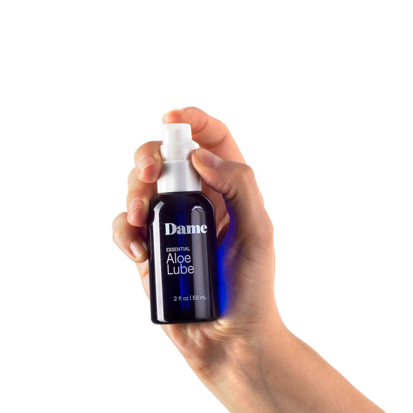 Aloe Lube 2oz | Natural pH-Balanced Travel Lubricant