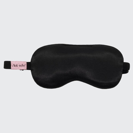 Lavender Weighted Satin Sleep Mask