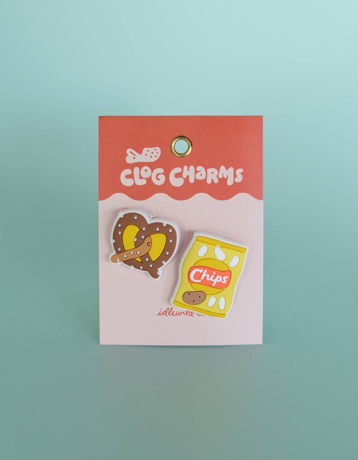 Snacks Croc Clog Charms