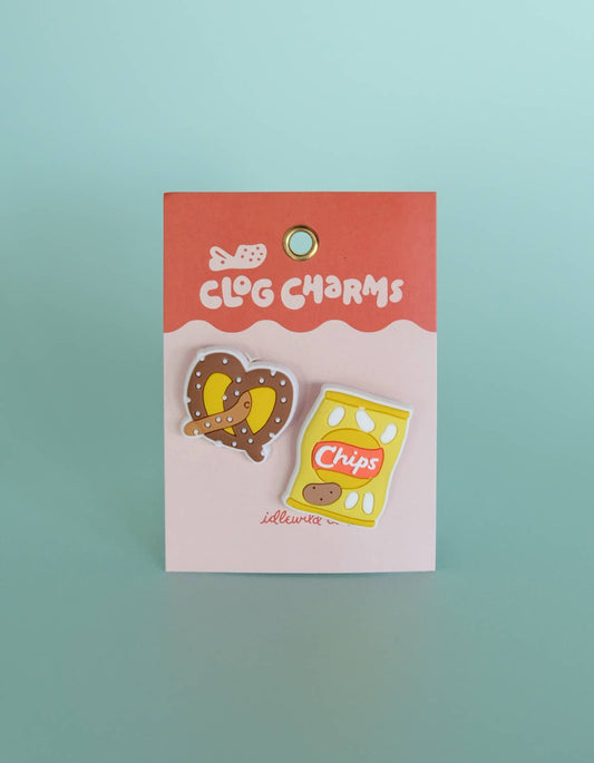 Snacks Croc Clog Charms