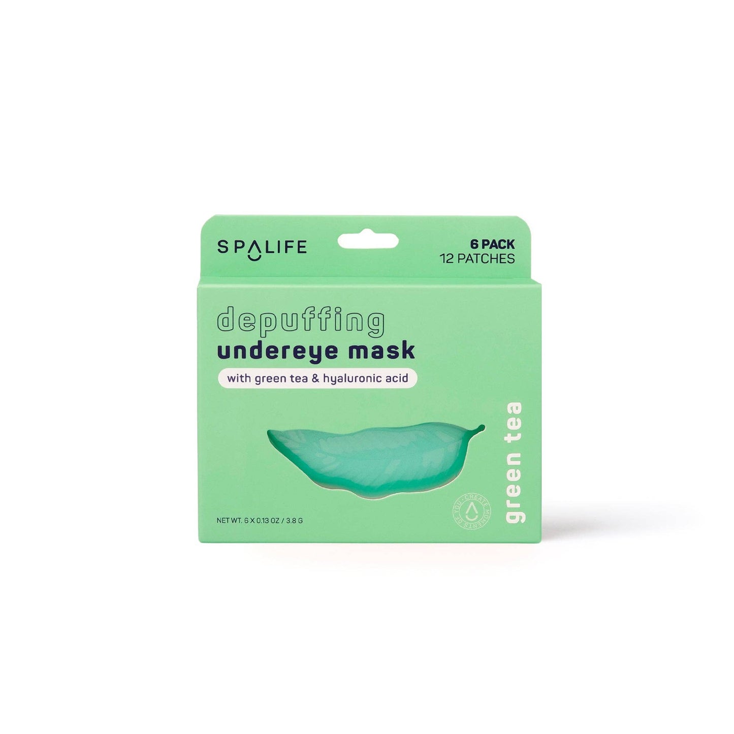 Green Tea Depuffing Undereye Masks