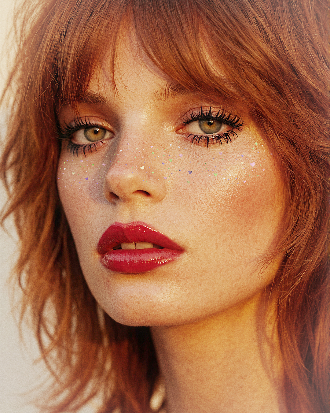 Candy Heart Speckles — Romantic Looks & Valentine’s / Galentine’s