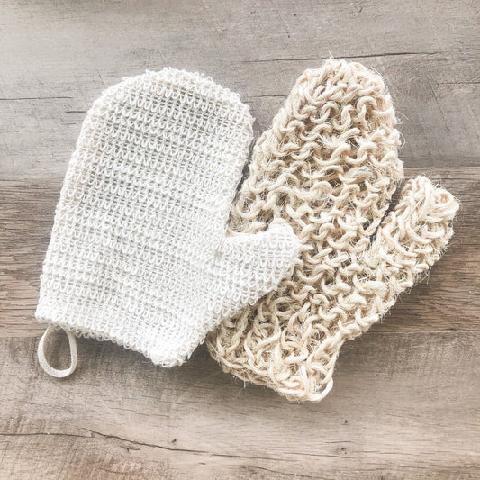 Natural Sisal Bath Mitt Exfoliating glove