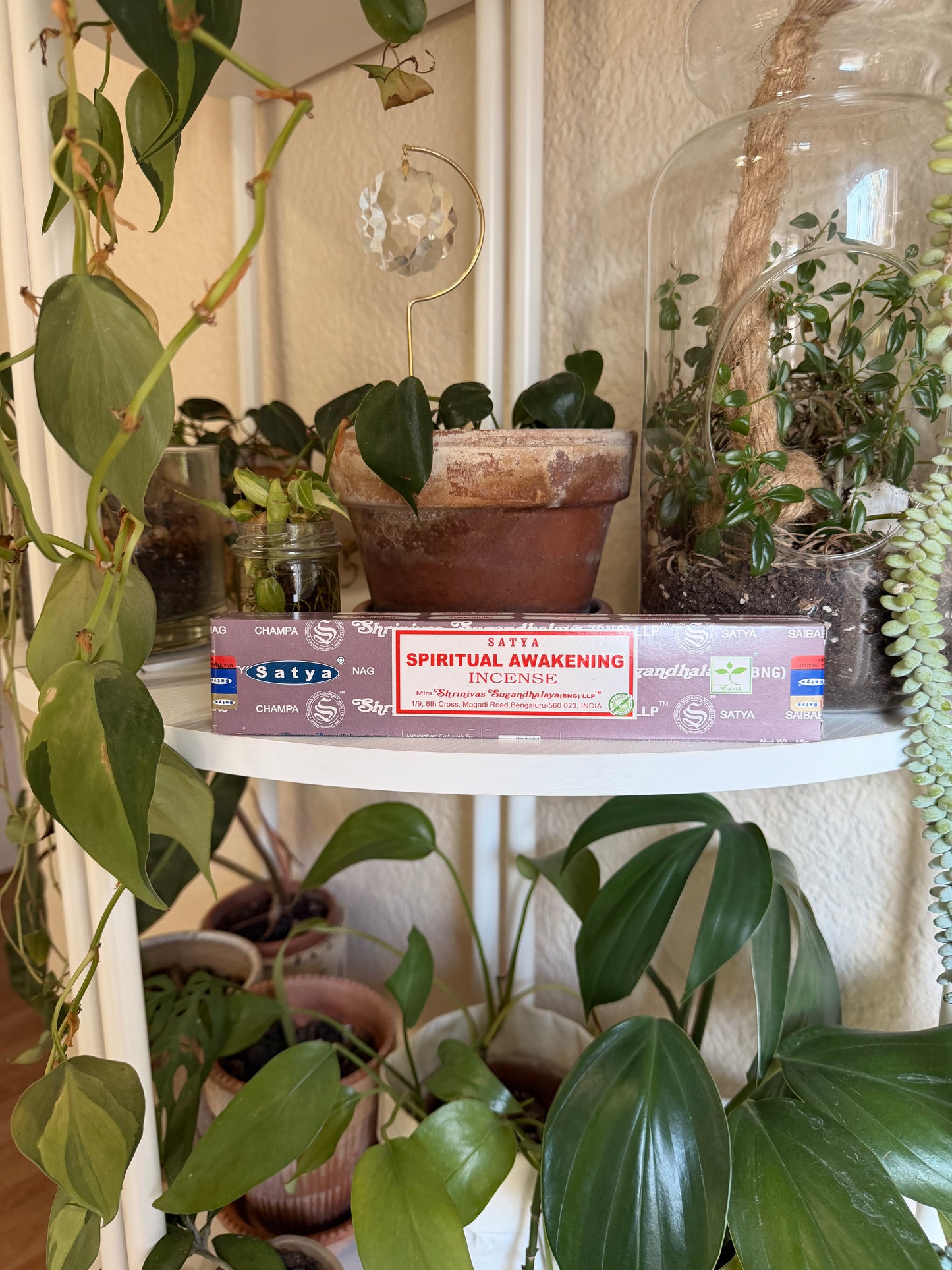 Satya Nag Champa Spiritual Awakening Incense
