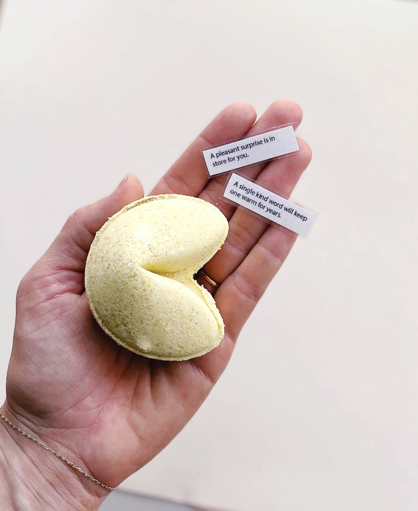 Fortune Cookie Bath Bomb
