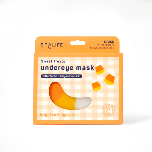 Halloween Sweet Treats Brightening Undereye Masks - 6 Pairs 