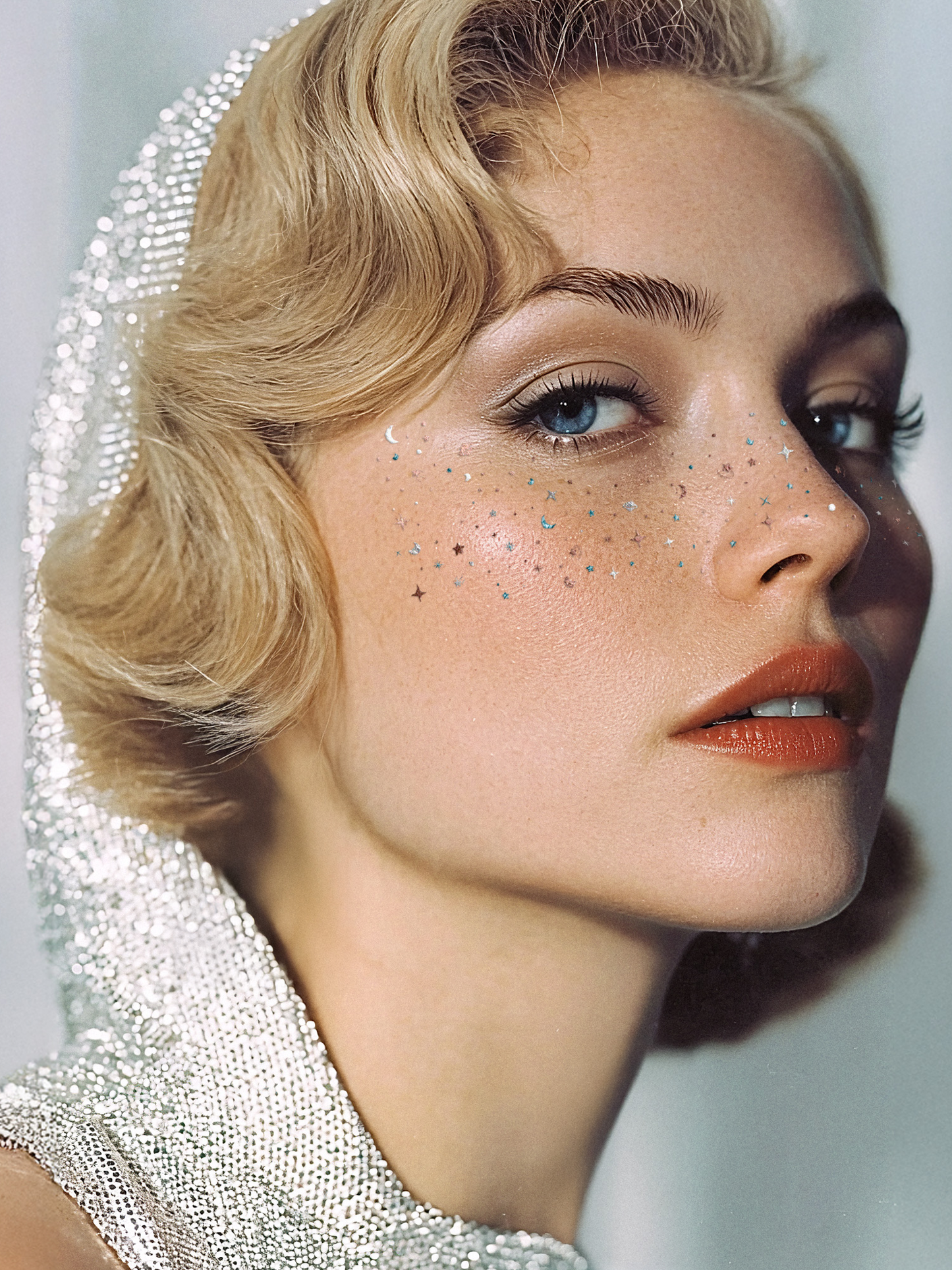 Interstellar Speckles — Night-sky Cosmic Everyday Glam