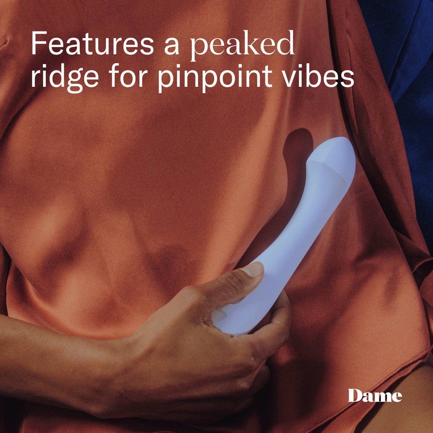 Arc Vibrator - Ice | G-Spot & Clitoral Stimulation