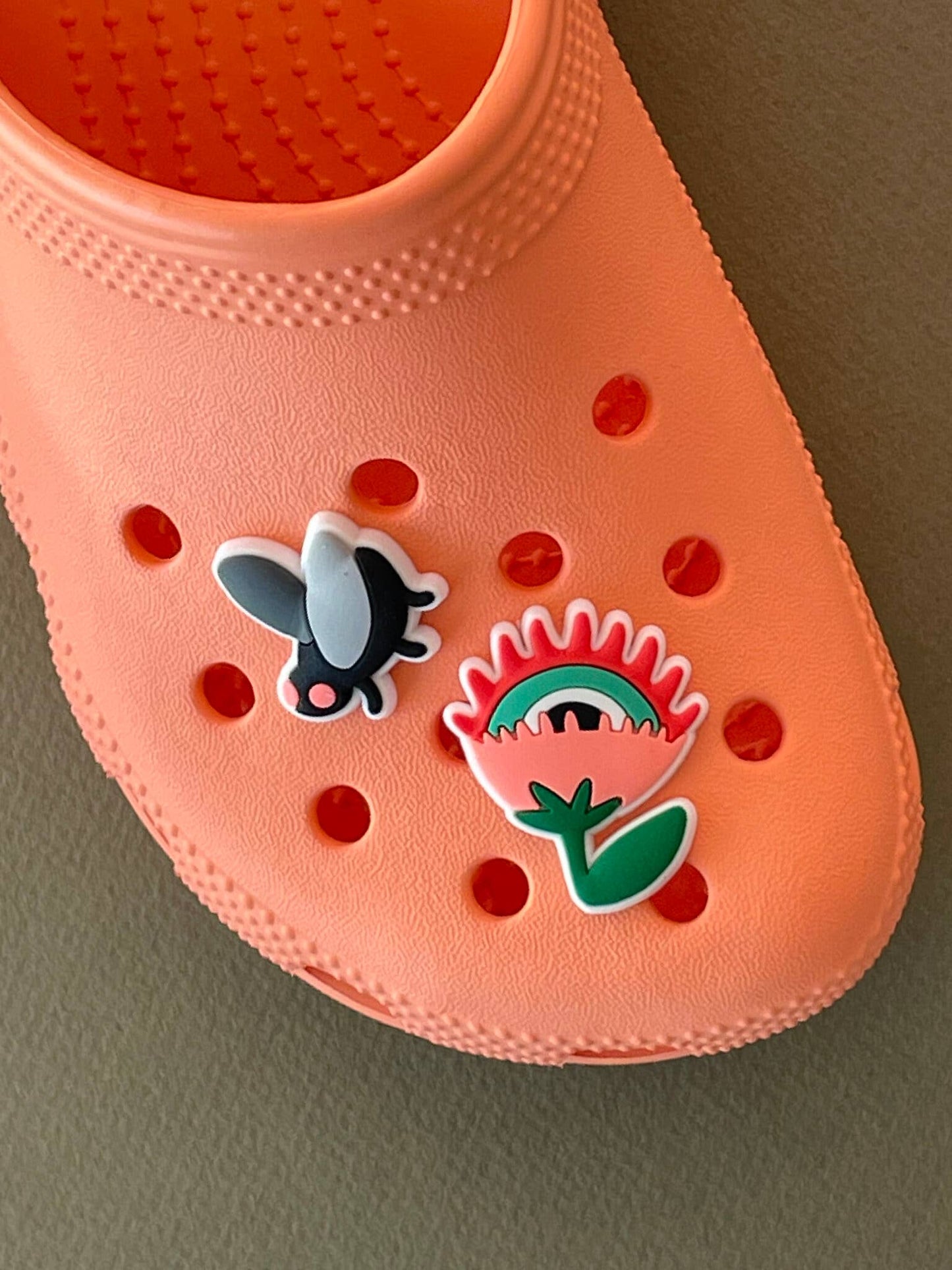 Fly & Trap Croc Clog Charms