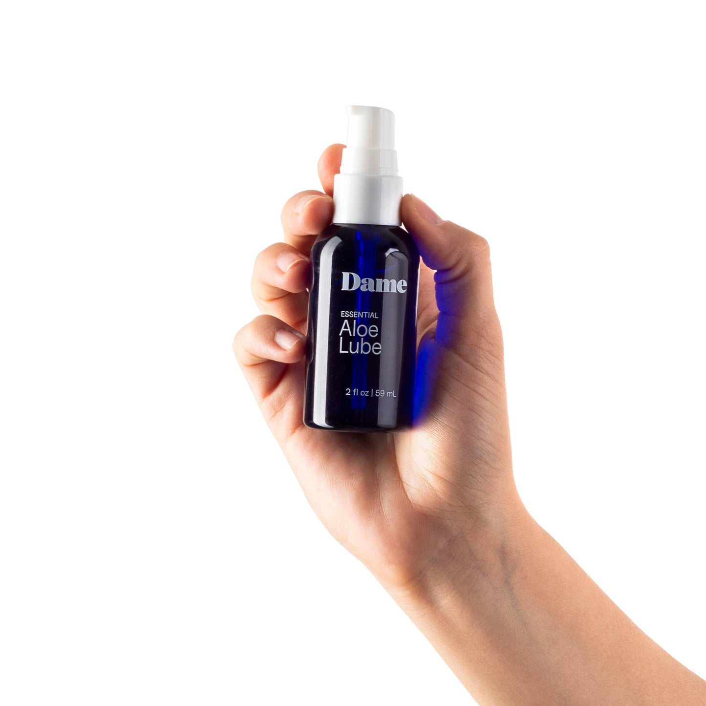 Aloe Lube 2oz | Natural pH-Balanced Travel Lubricant