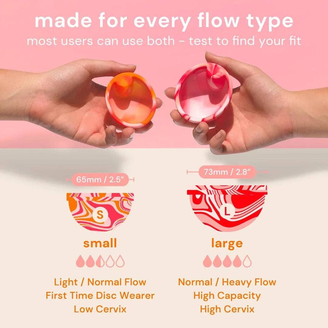 Comfydisc - Orange Cream