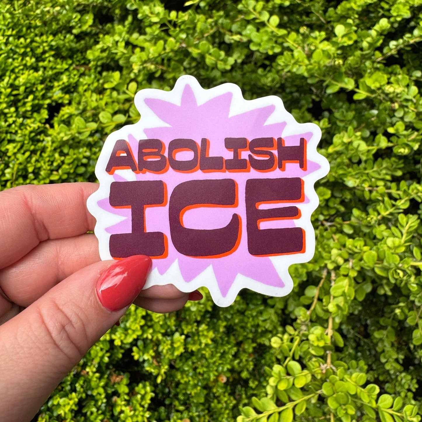 Abolish ICE Sticker