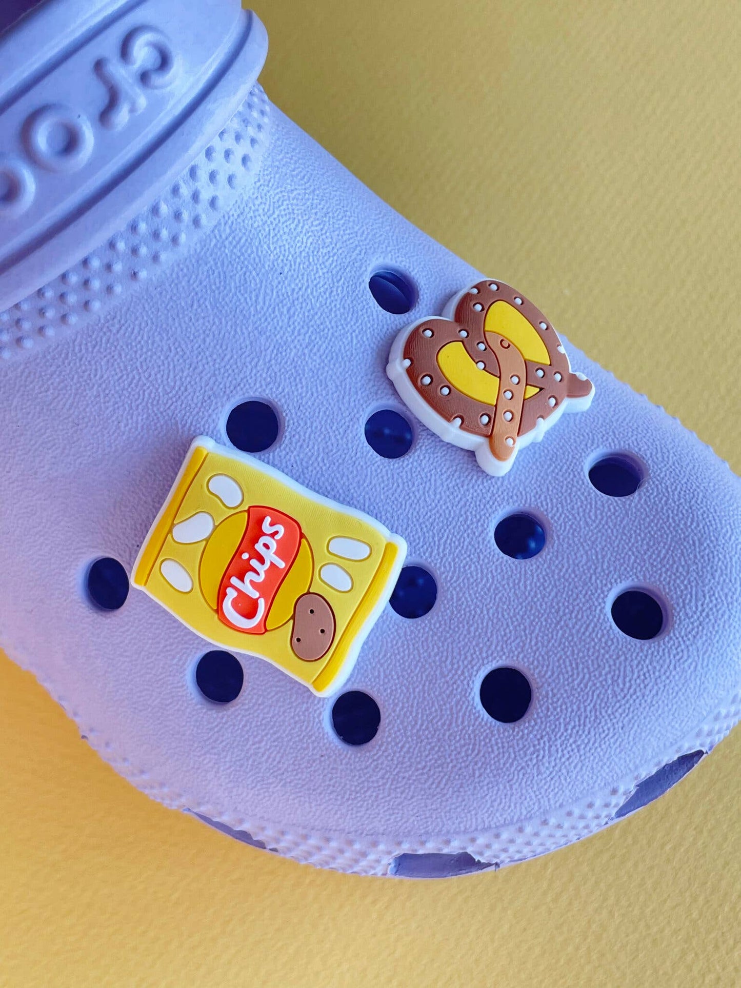 Snacks Croc Clog Charms