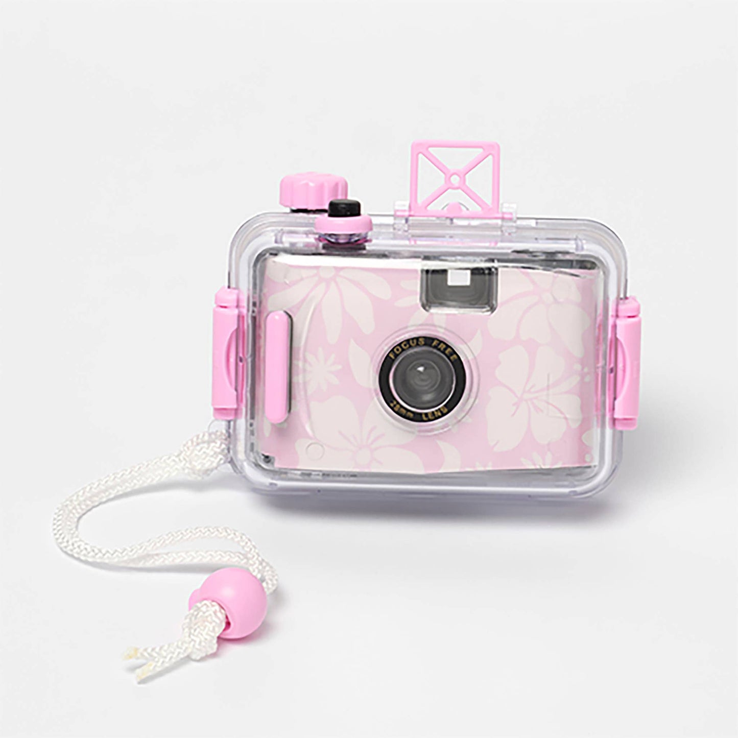 Underwater Camera - Pink Floral
