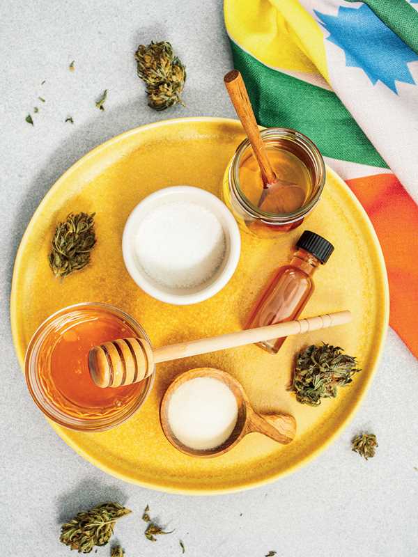 Weed Gummies Cookbook by Monica Lo