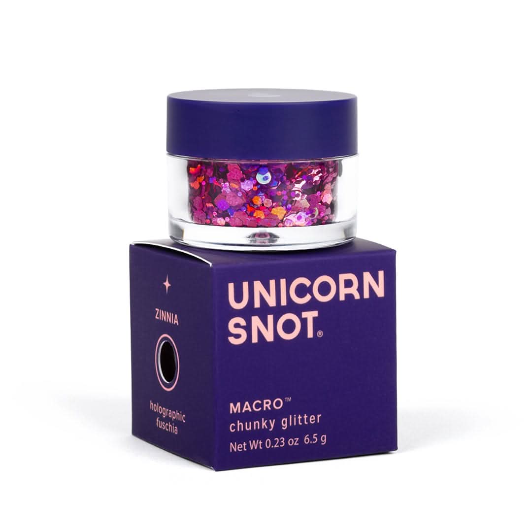 Macro Body Glitter | Fuchsia-Zinnia | Chunky Body Glitter