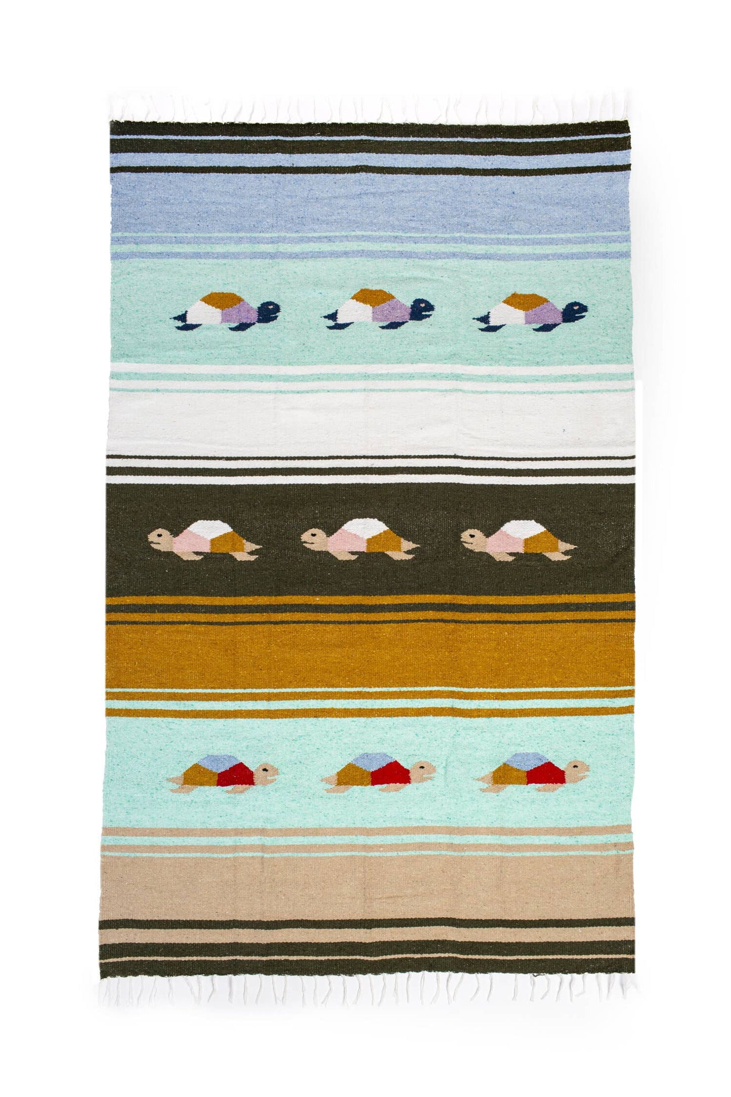 Tortuga Verde - Blanket Roll