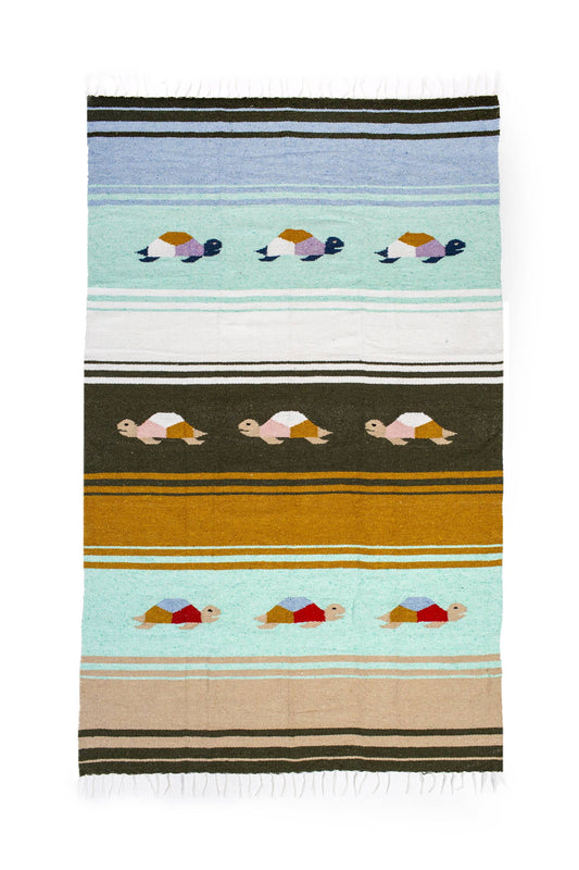 Tortuga Verde - Blanket Roll