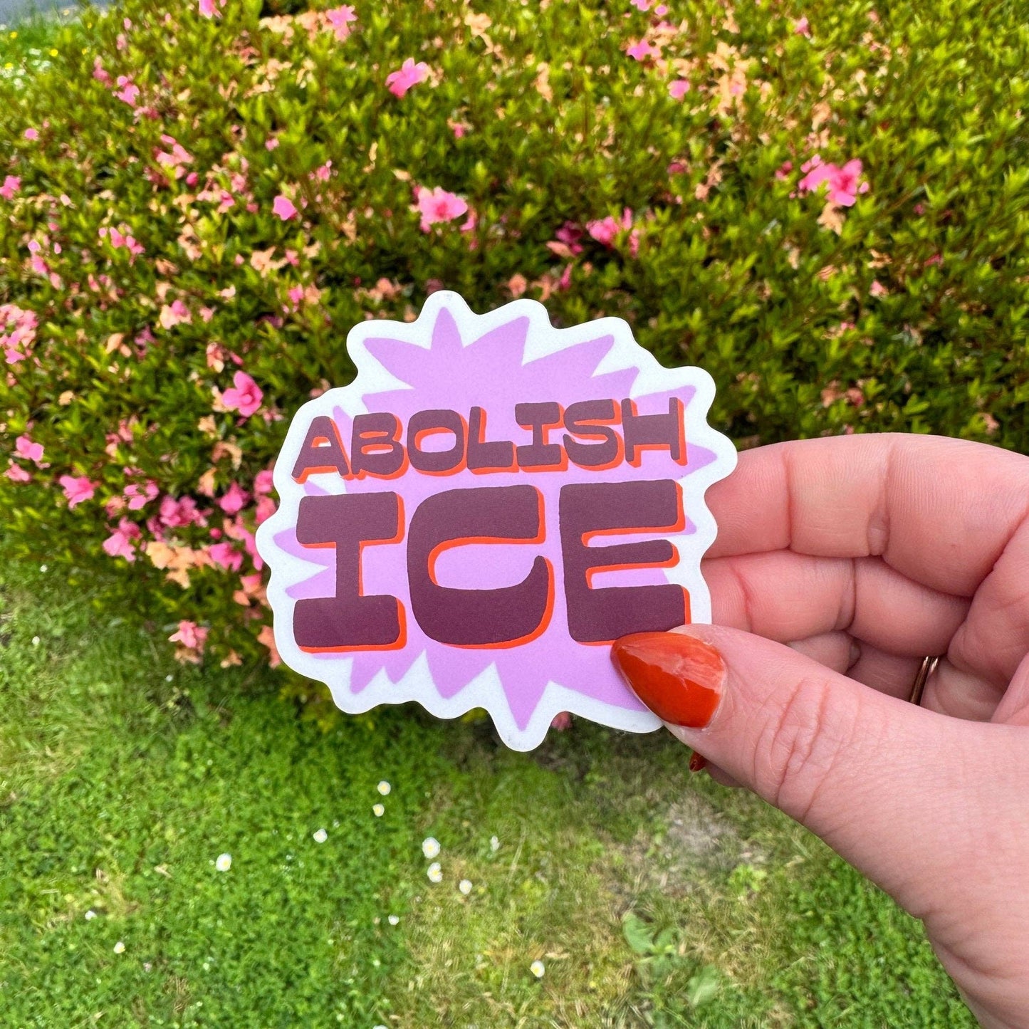Abolish ICE Sticker
