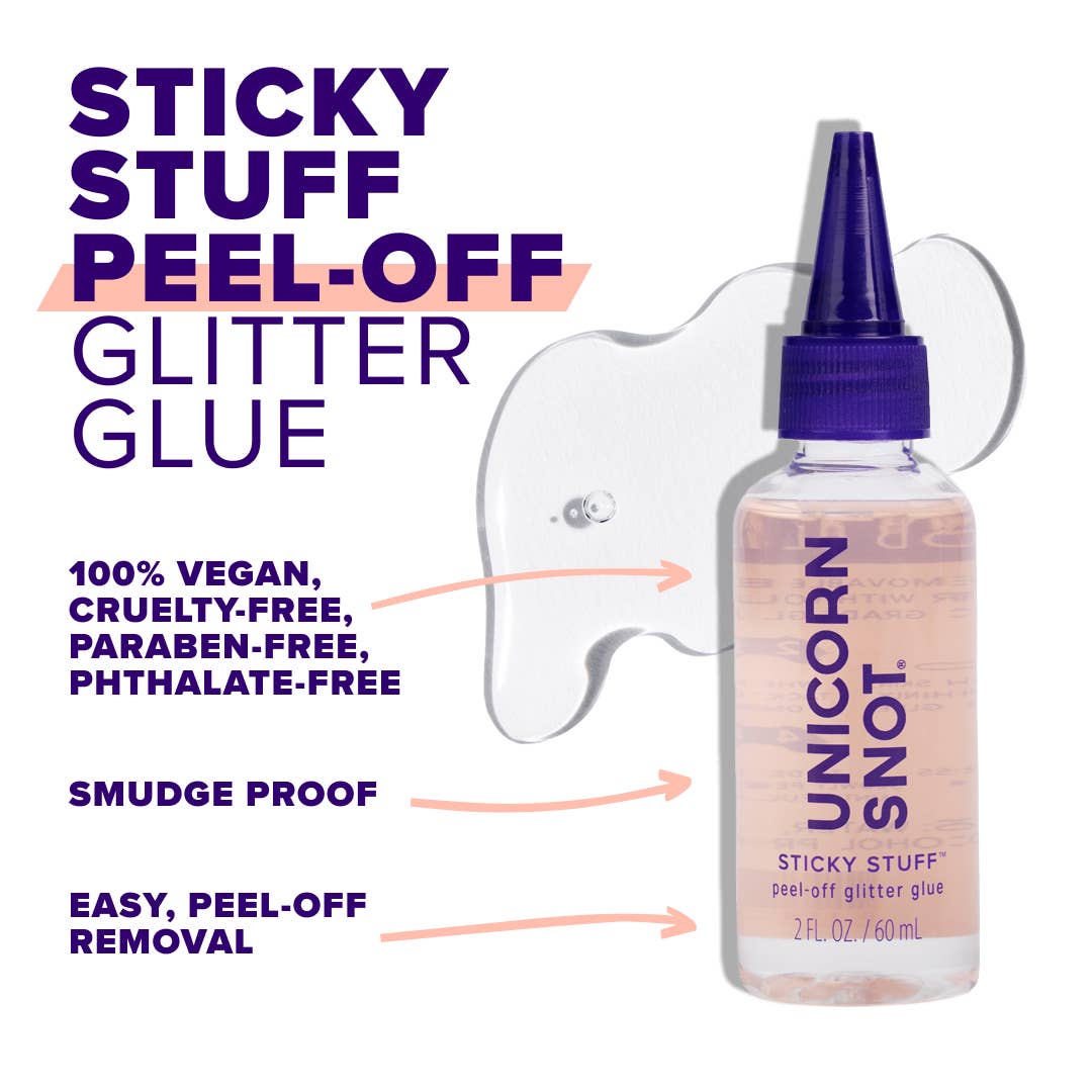 Sticky Stuff | Peel-Off Glitter Adhesive | Glitter Glue