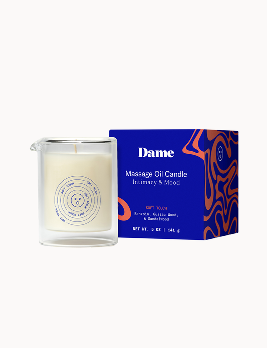 Massage Oil Candle – Soft Touch | Sandalwood & Benzoin