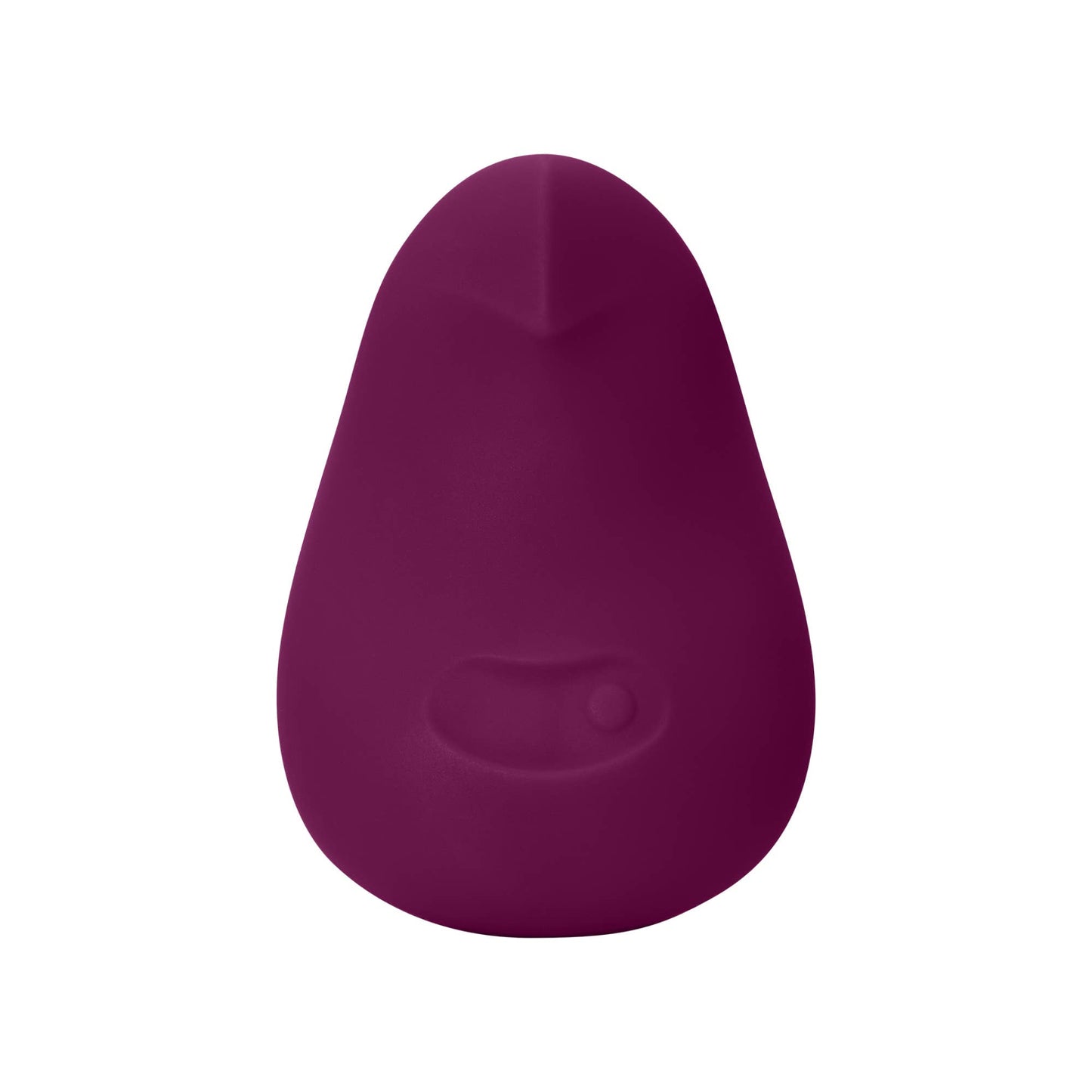 Pom Vibrator - Plum | Flexible Palm Clitoral Massager