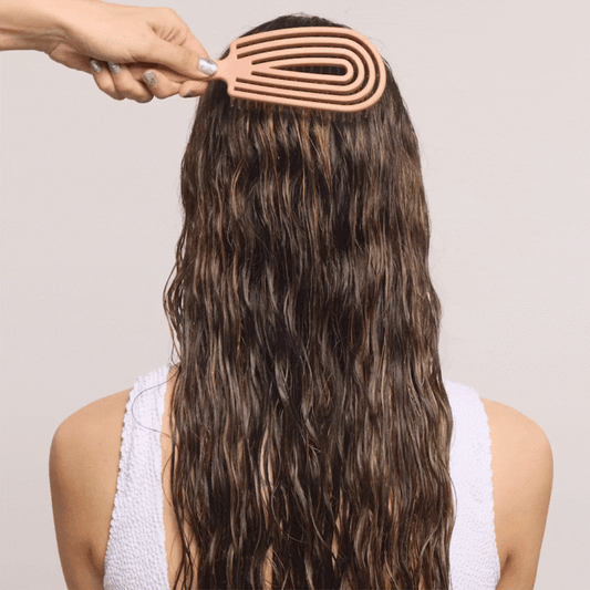 Detangling Flexi Brush - Pink