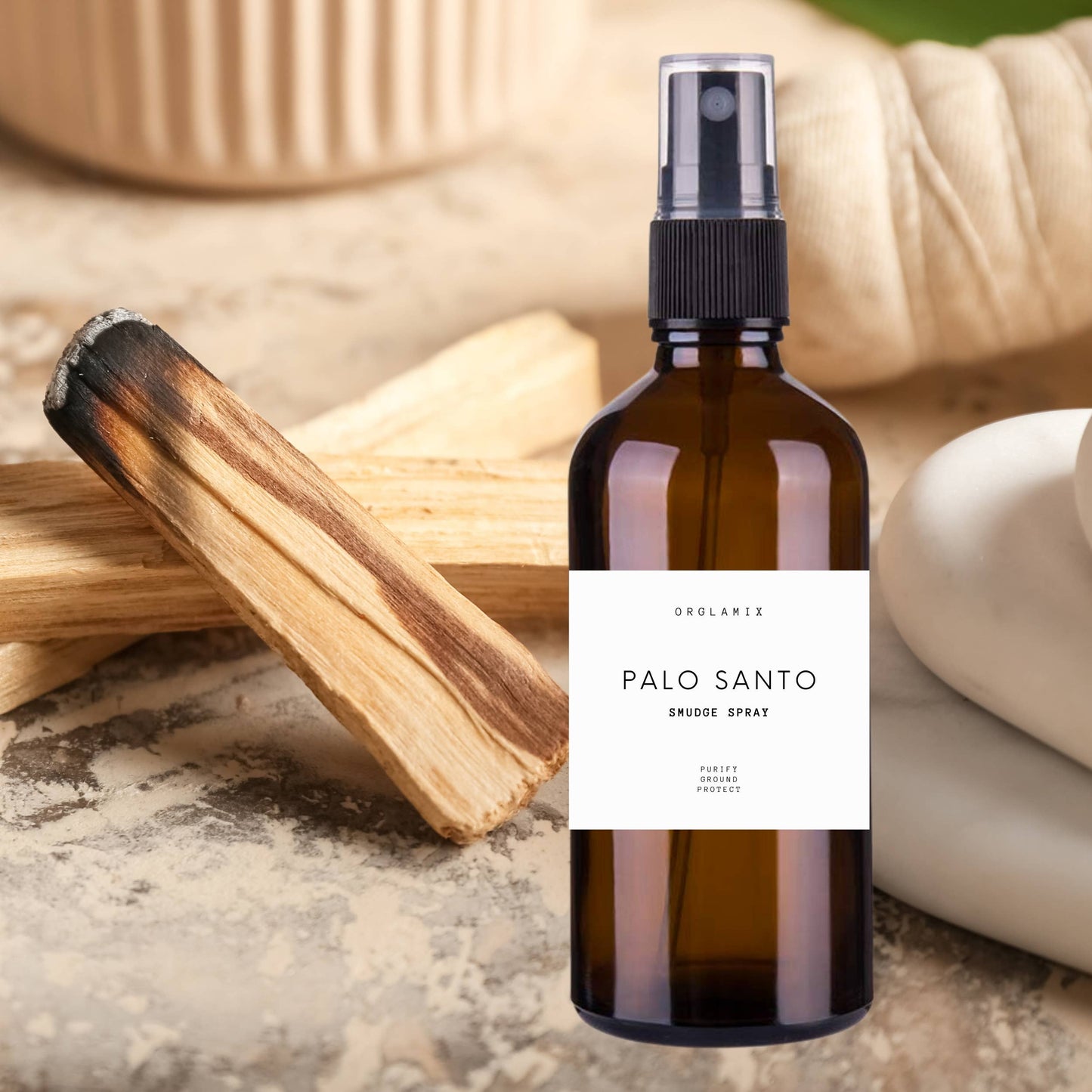 Palo Santo Smudge Spray | Cleansing Energy Mist