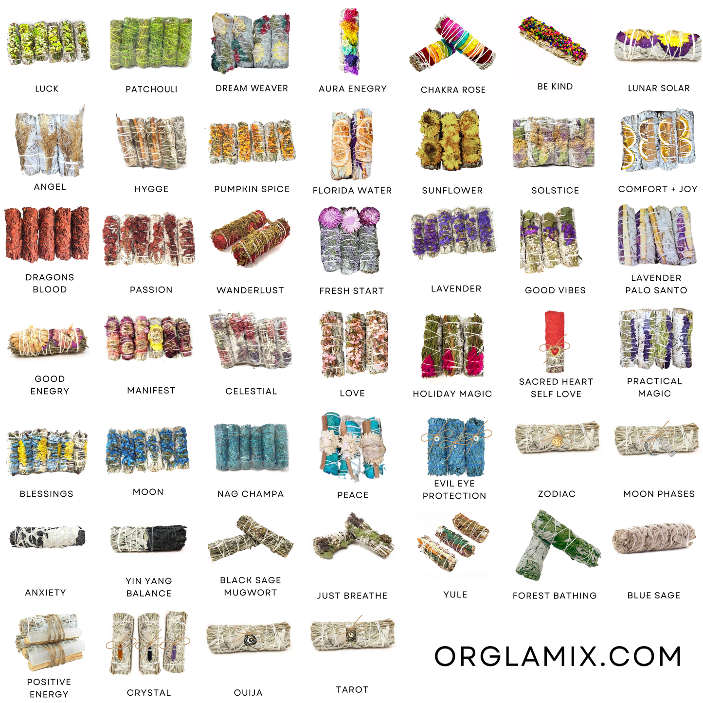 Evil Eye Protection Sage Smudge Stick | White Sage + Charm