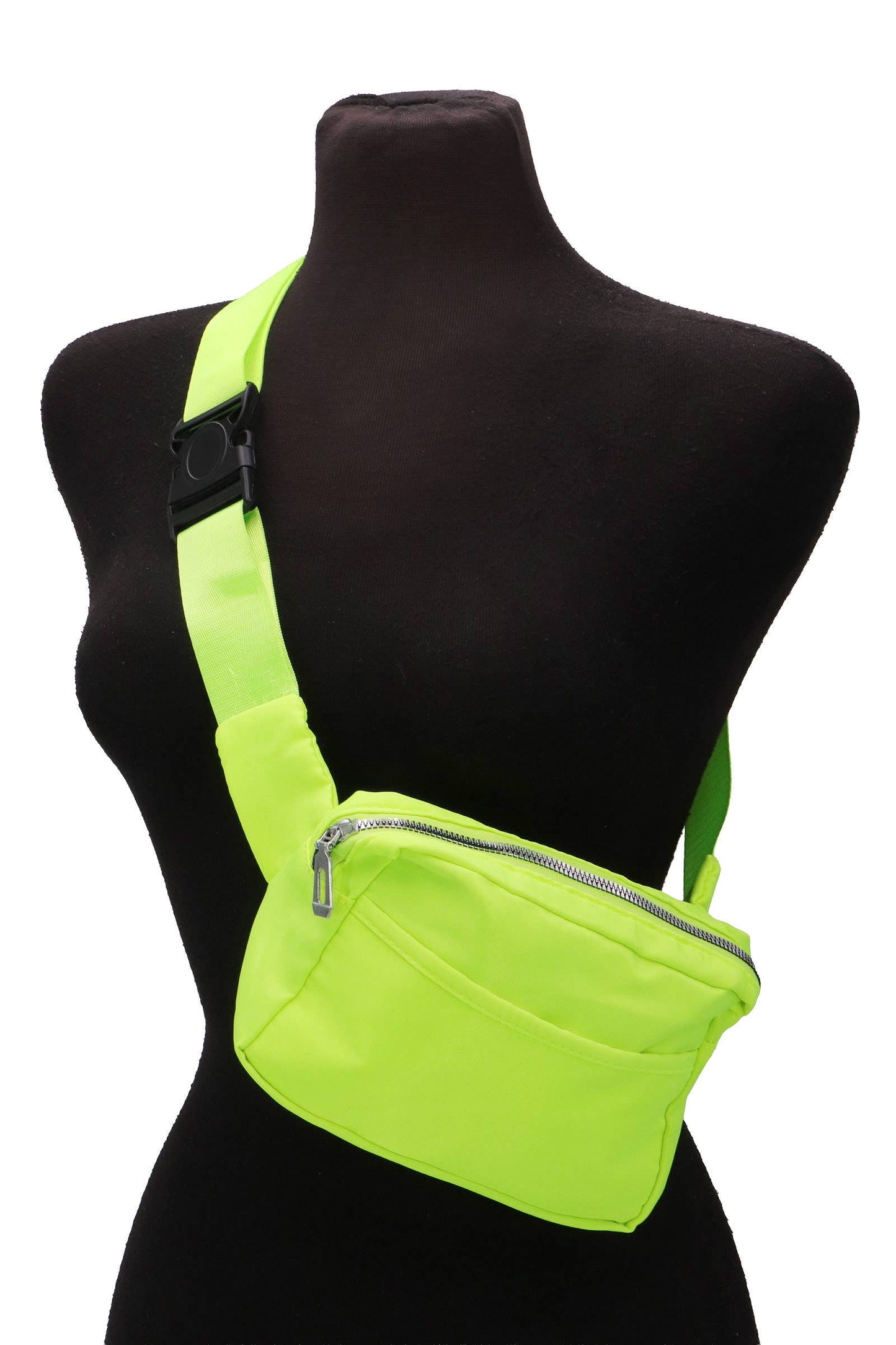 Matte Neon Color Belt Bum Fanny Pack