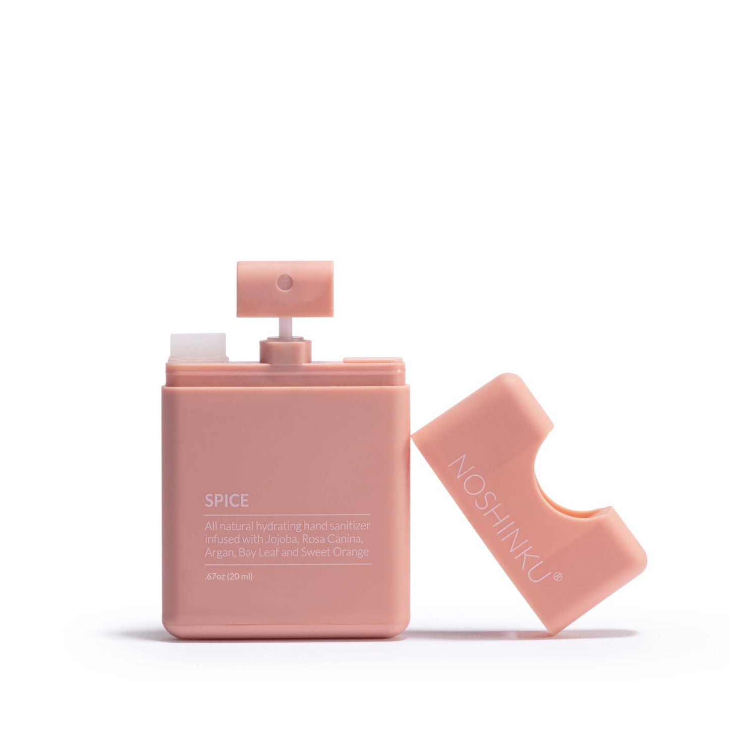 Refillable Orange Coriander Pocket Hand Sanitizer
