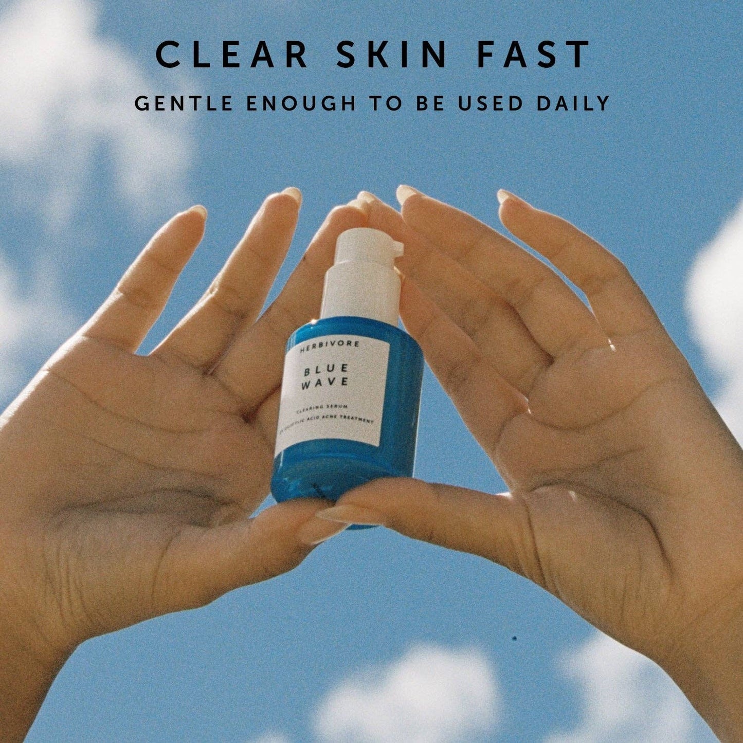 Blue Wave 2% Salicylic Acid Medicated Acne Clearing Serum