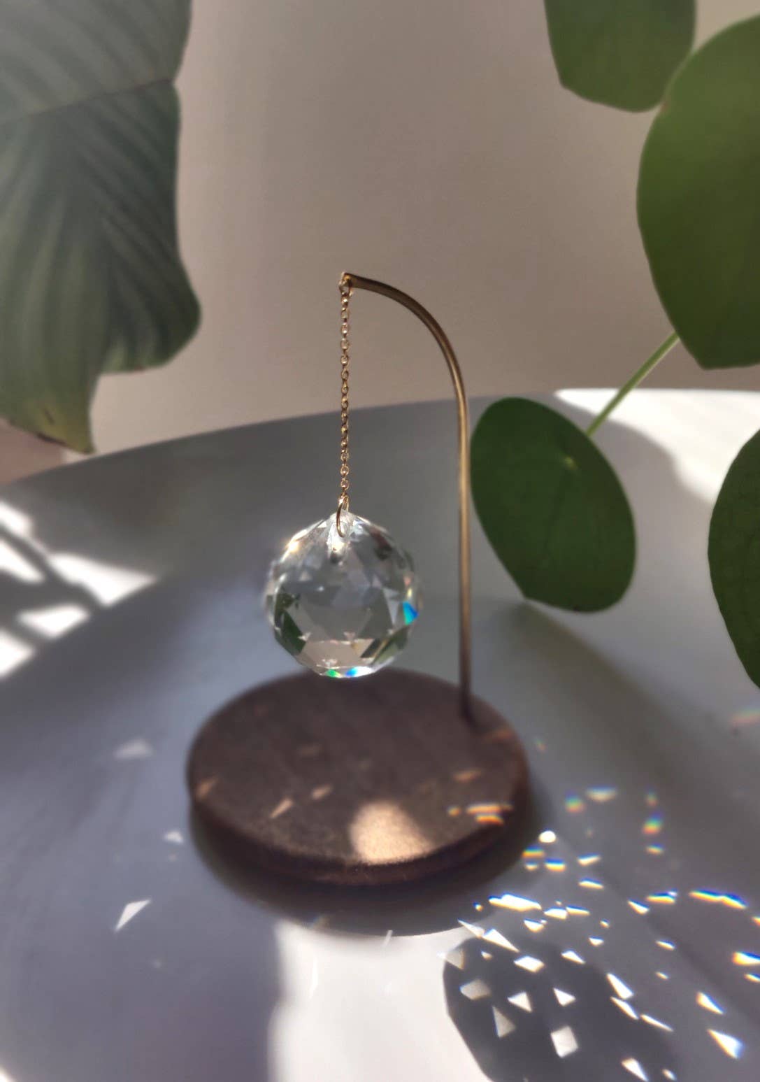 Pendulum Tabletop Suncatcher