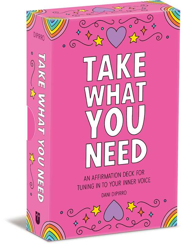 Dani DiPirro Affirmation Cards - Take What You Need